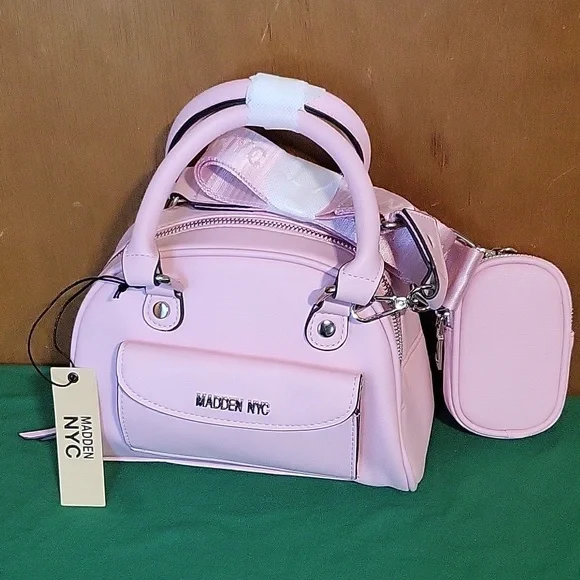 ★ Hieta★ Becky Mini Powder Pink bag ☆ Hieta☆ Becky Mini Powder Pink bag (Hieta/トートバッグ
